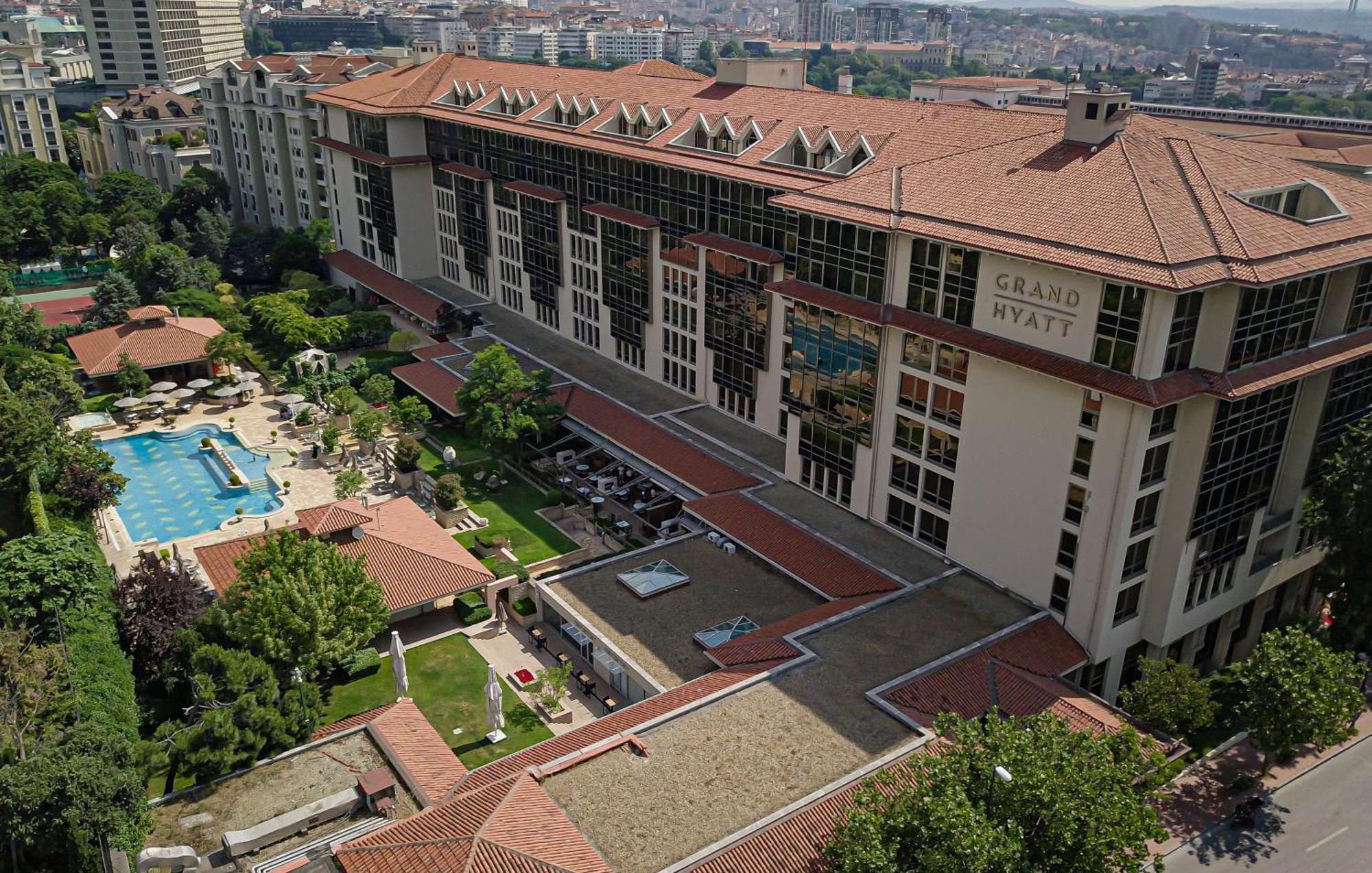 Hotel Grand Hyatt Istanbul Exterior foto