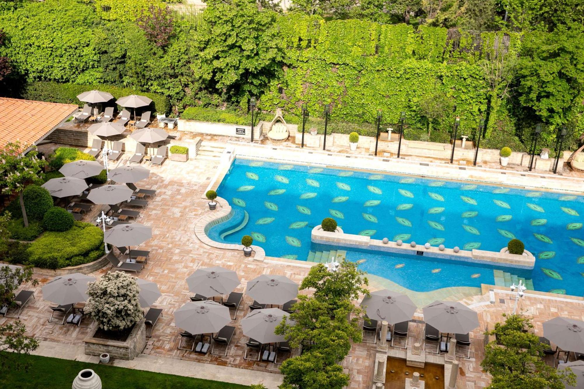 Hotel Grand Hyatt Istanbul Exterior foto